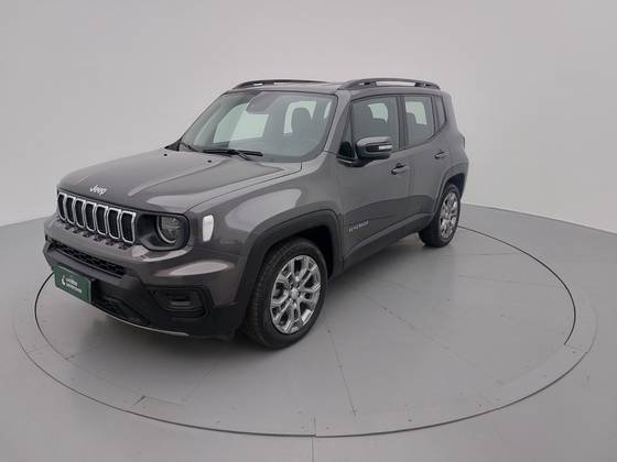 JEEP RENEGADE 1.3 T270 TURBO FLEX LONGITUDE AT6 JEEP RENEGADE 1.3 T270 TURBO FLEX LONGITUDE AT6